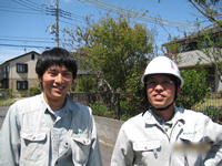 白井兄弟(白井電気)