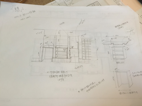 造作物指示書